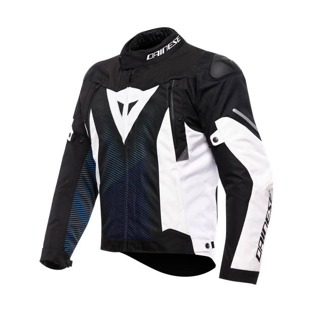 【美品】Dainese スポーツジャケット ブラック/ホワイト　USAサイズ M スタッフ待望のD-DRYスポーツジャケット『SUPER SPRINT D-DRY JACKET